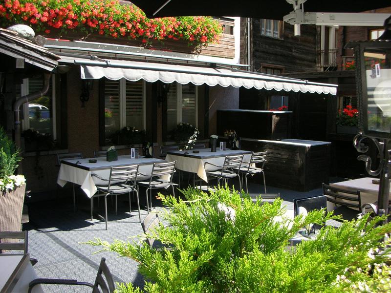 Roby Hotel Saas-Grund Exterior foto